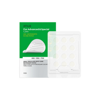Anua Triple Acid Spot Care Microdart Patch sukinnaturals sukinnaturals.com.au