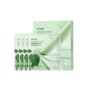 Anua Heartleaf 70 Soothing Collagen Mask (4 pcs) sukinnaturals sukinnaturals.com.au