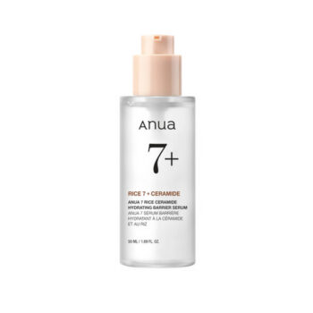 Anua 7 Rice Ceramide Hydrating Barrier Serum sukinnaturals sukinnaturals.com.au