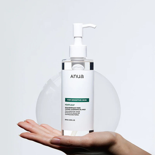 Anua Heartleaf Pore Control Cleansing Oil Mild sukinnaturals sukinnaturals.com.au