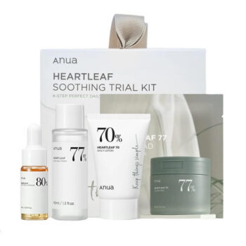 Anua Heartleaf Soothing Trial Kit sukinnaturals sukinnaturals.com.au