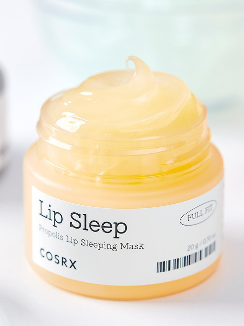 COSRX Lip Sleep Full Fit Propolis Lip Sleeping Mask sukinnaturals sukinnaturals.com.au