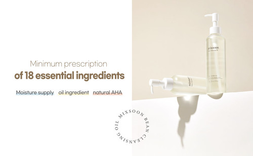 Mixsoon Bean Cleansing Oil sukinnaturals sukinnaturals.com.au